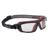 Bolle Safety ULTIM8 Anti-Fog Coating, Anti-Scratch Safety Goggles with Clear Lenses ULTIM8