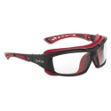 Bolle Safety ULTIM8 Anti-Fog Coating, Anti-Scratch Safety Goggles with Clear Lenses ULTIM8