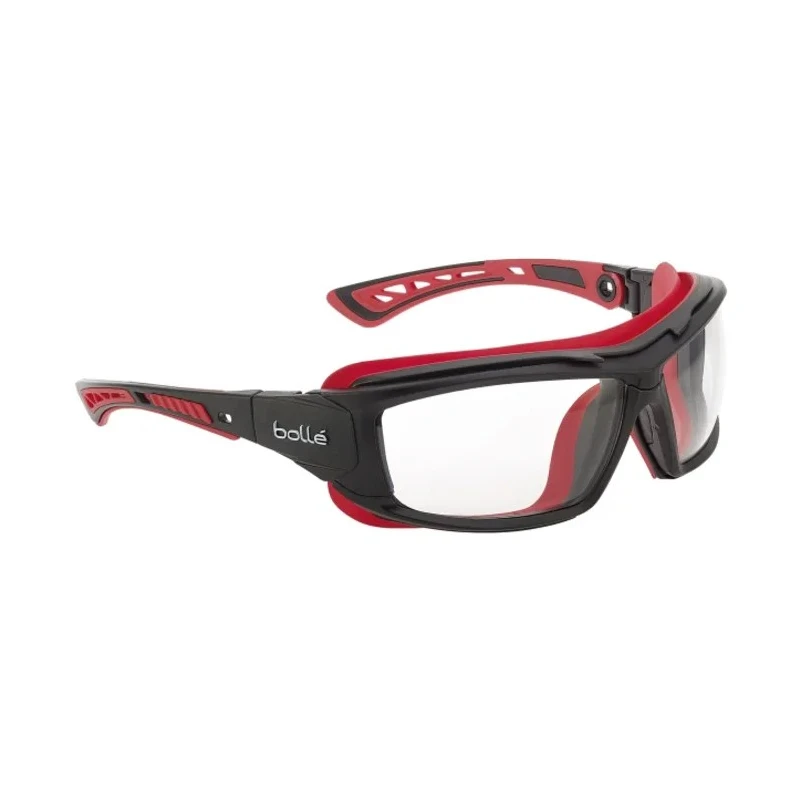 Bolle Safety ULTIM8 Anti-Fog Coating, Anti-Scratch Safety Goggles with Clear Lenses ULTIM8