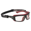 Bolle Safety ULTIM8 Anti-Fog Coating, Anti-Scratch Safety Goggles with Clear Lenses ULTIM8