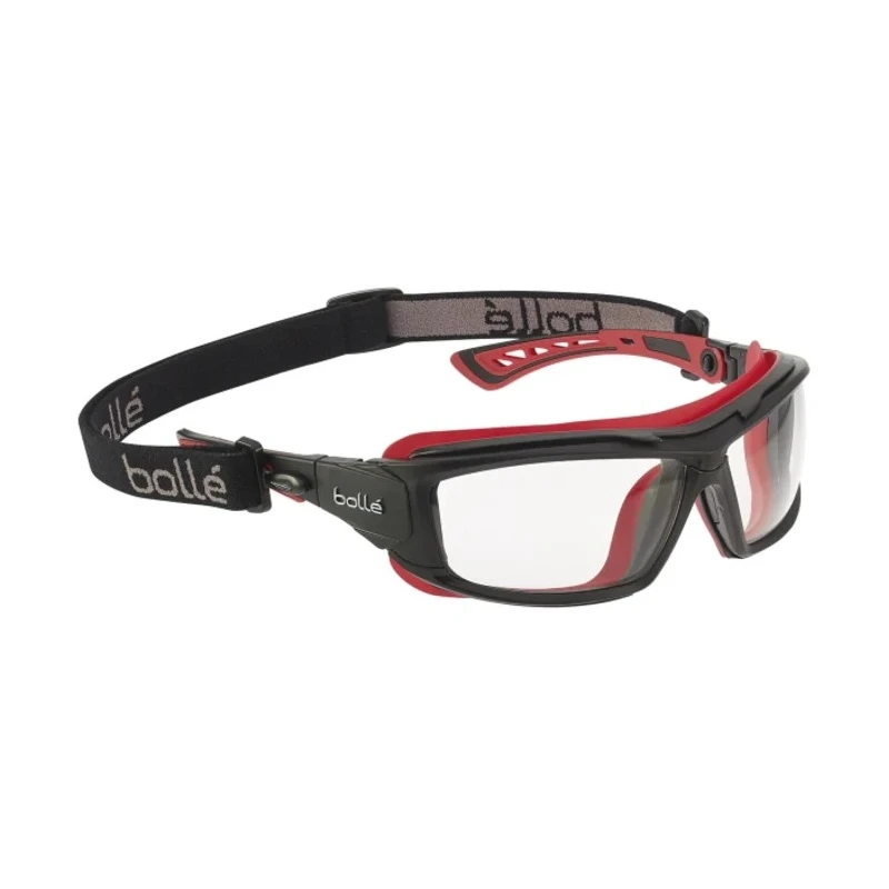 Bolle Safety ULTIM8 Anti-Fog Coating, Anti-Scratch Safety Goggles with Clear Lenses ULTIM8