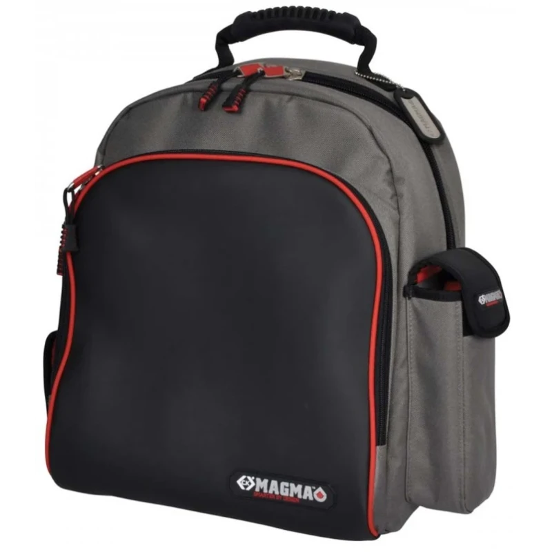 CK Polyester Tool Backpack with Shoulder Strap, Multiple Compartments, 380 mm x 250 mm x 420 mm MA2631
