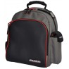 CK Polyester Tool Backpack with Shoulder Strap, Multiple Compartments, 380 mm x 250 mm x 420 mm MA2631