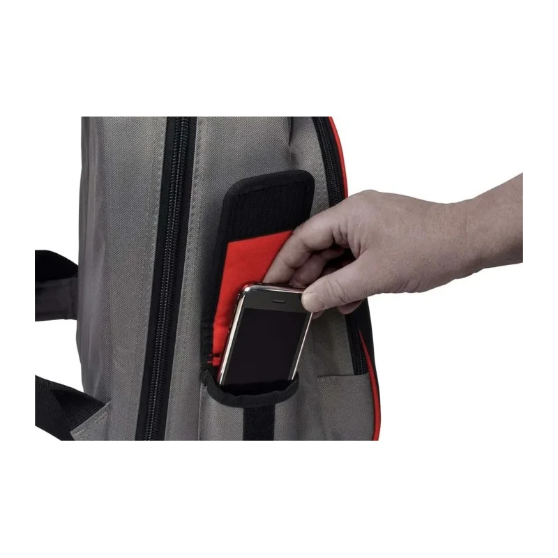 CK Polyester Tool Backpack with Shoulder Strap, Multiple Compartments, 380 mm x 250 mm x 420 mm MA2631