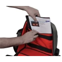 CK Polyester Tool Backpack with Shoulder Strap, Multiple Compartments, 380 mm x 250 mm x 420 mm MA2631