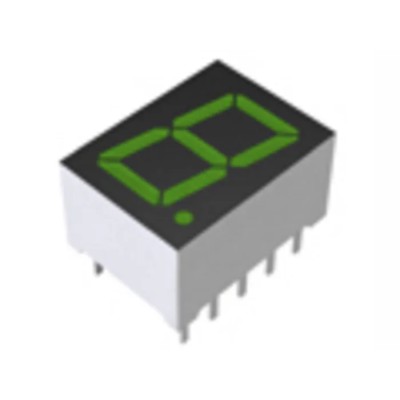 ROHM 1 LED LED Display Anode 100mcd Right Side 10.2 mm LAP-401MD