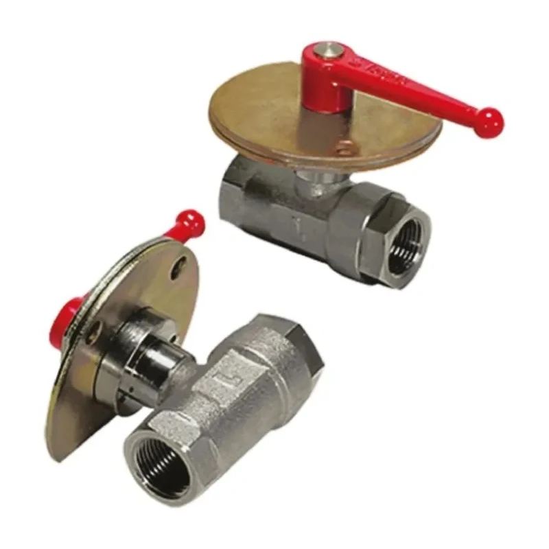 Legris Sand Blasted Nickel Plated Brass Threaded BSPP Ball Valve 1/2 in Female Double Female Vent 0439 13 21