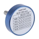 HARTING Crimp Tool Positioner for Turned D-Sub Contacts 09990000531