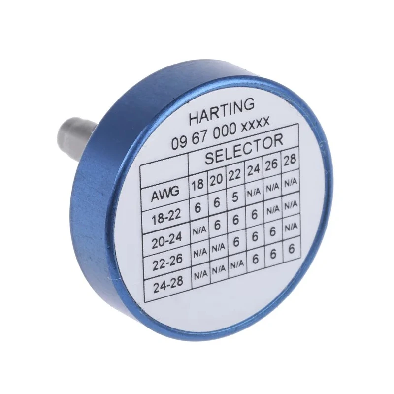 HARTING Crimp Tool Positioner for Turned D-Sub Contacts 09990000531