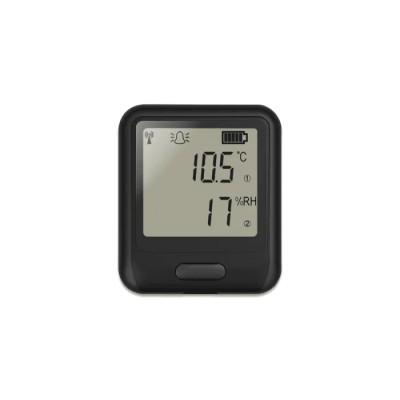 Lascar Temperature & Humidity Data Logger with WiFi , Accuracy ±0.3°C, IP55, Rechargeable Lithium-ion Battery, 6 EL-WIFI-TH