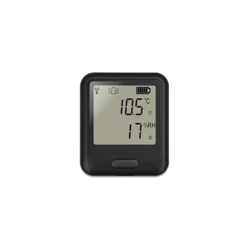 Lascar Temperature & Humidity Data Logger with WiFi , Accuracy ±0.3°C, IP55, Rechargeable Lithium-ion Battery, 6 EL-WIFI-TH