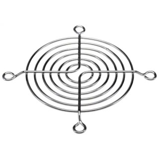 ebm-papst Series Stainless Steel Finger Guard for 70 mm Fans, 61.5 mm Hole Spacing, 70 mm Diameter, 5.5 mm Depth LZ70CP
