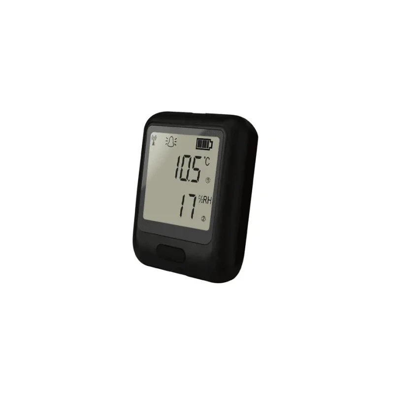 Lascar Temperature & Humidity Data Logger with WiFi , Accuracy ±0.3°C, IP55, Rechargeable Lithium-ion Battery, 6 EL-WIFI-TH