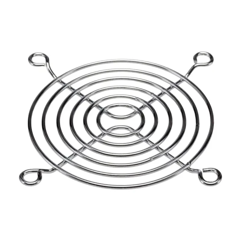 ebm-papst Series Stainless Steel Finger Guard for 70 mm Fans, 61.5 mm Hole Spacing, 70 mm Diameter, 5.5 mm Depth LZ70CP