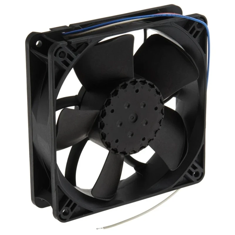 ebm-papst 4300 N - S-Panther Series Square DC Axial Fan 48V dc 4W 2700rpm IP68 Hungary 