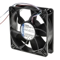 ebm-papst 4300 N - S-Panther Series Square Plastic Frame Axial Fan 24V DC 4W 0.12A 187m³/h IP20 119mm 32mm 32mm IP20