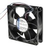 ebm-papst 4300 N - S-Panther Series Square Plastic Frame Axial Fan 24V DC 4W 0.12A 187m³/h IP20 119mm 32mm 32mm IP20