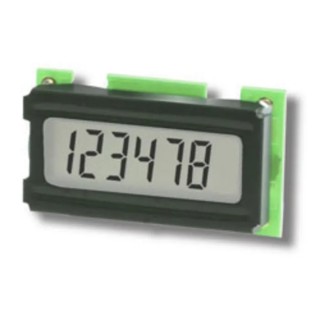 Kubler Electronic Counter 6 Digit LCD Display 100 Hz Frequency 28V DC 6.192.012.H00