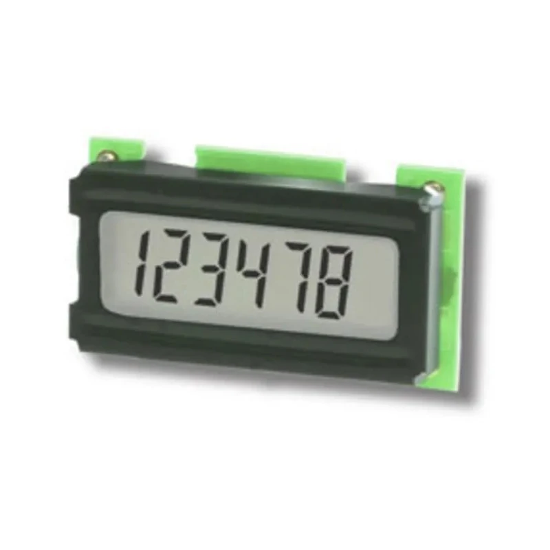 Kubler Electronic Counter 6 Digit LCD Display 100 Hz Frequency 28V DC 6.192.012.H00