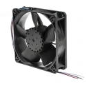 ebm-papst 4300 N - S-Panther Series Square Plastic Frame Axial Fan 24V DC 4W 0.12A 187m³/h IP20 119mm 32mm 32mm IP20