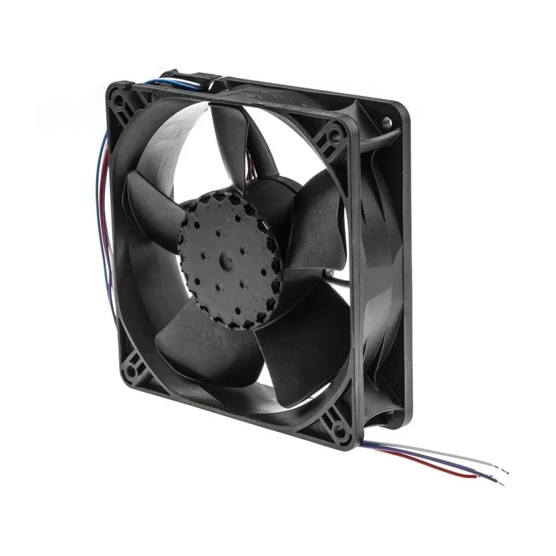 ebm-papst 4300 N - S-Panther Series Square Plastic Frame Axial Fan 24V DC 4W 0.12A 187m³/h IP20 119mm 32mm 32mm IP20