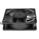 ebm-papst 4300 N - S-Panther Series Square Plastic Frame Axial Fan 24V DC 4W 0.12A 187m³/h IP20 119mm 32mm 32mm IP20