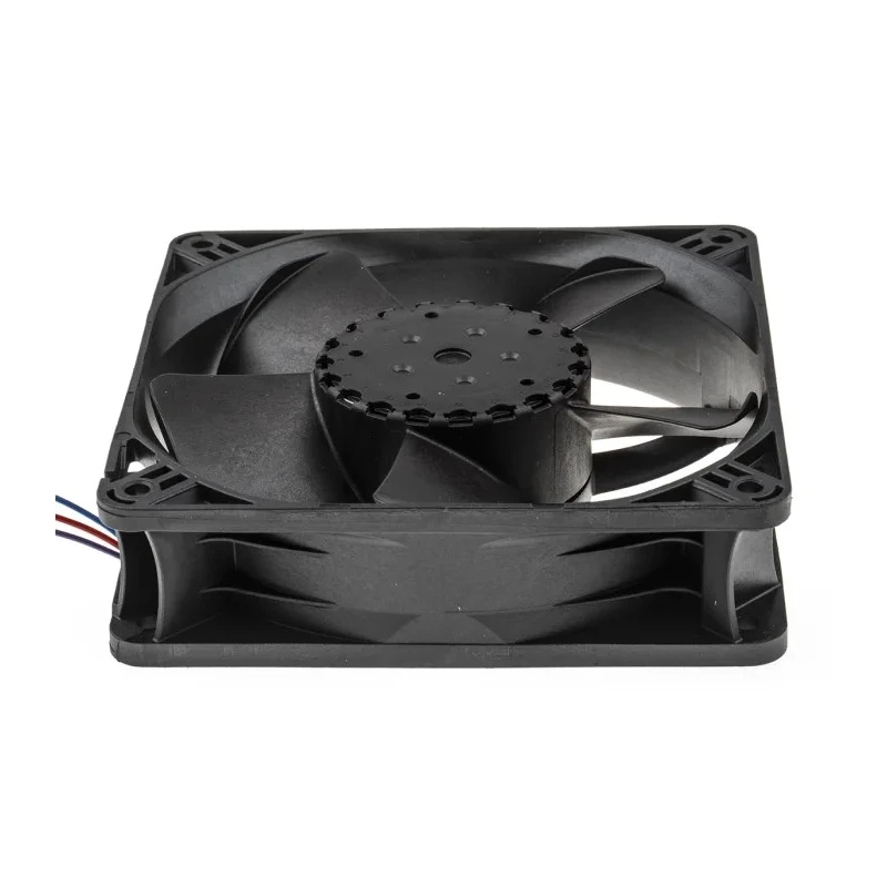 ebm-papst 4300 N - S-Panther Series Square Plastic Frame Axial Fan 24V DC 4W 0.12A 187m³/h IP20 119mm 32mm 32mm IP20