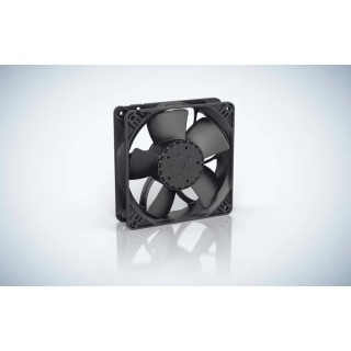 ebm-papst 4300 N - S-Panther Series High-Performance Square DC Axial Fan 24V DC, 9.8W, 0.12A Max, 150 m³/h, , 119 mm x IP20