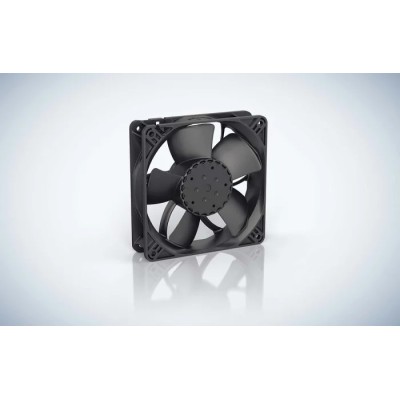 ebm-papst 4300 N - S-Panther Series High-Performance Square DC Axial Fan 24V DC, 9.8W, 0.12A Max, 150 m³/h, , 119 mm x IP20
