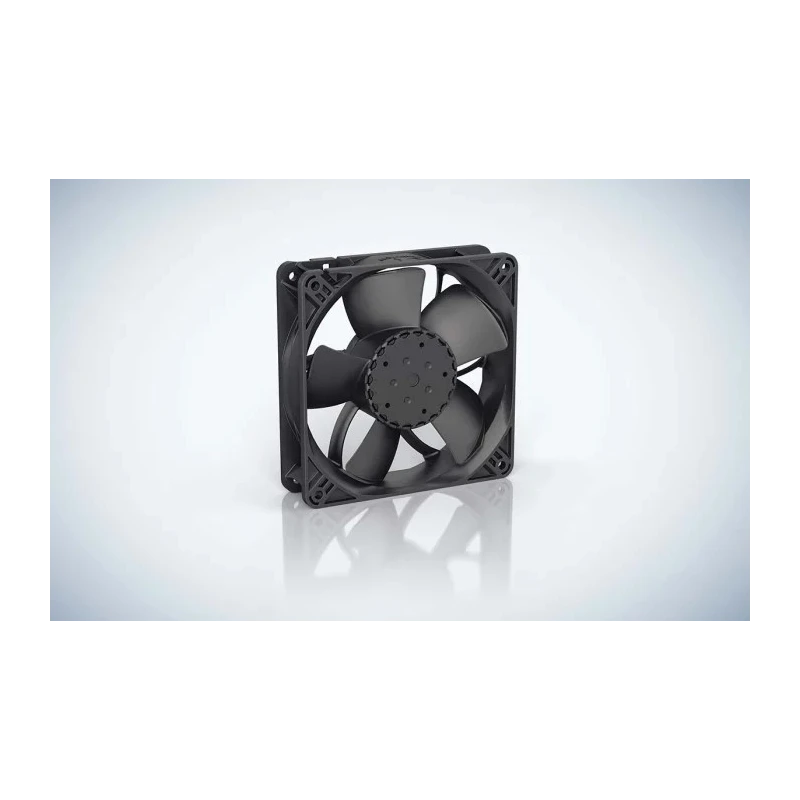 ebm-papst 4300 N - S-Panther Series High-Performance Square DC Axial Fan 24V DC, 9.8W, 0.12A Max, 150 m³/h, , 119 mm x IP20