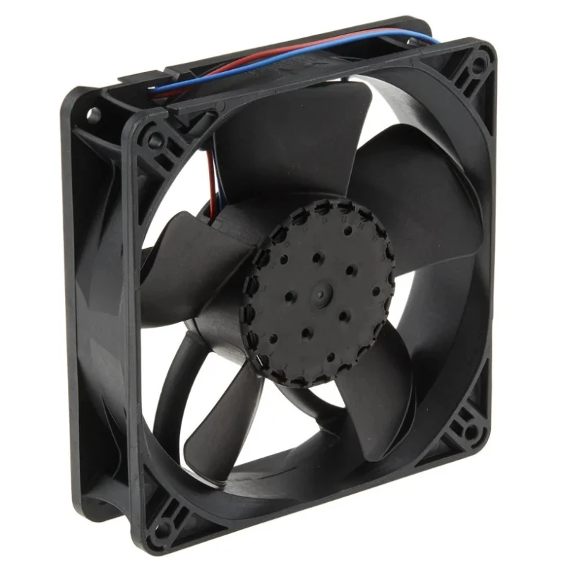 ebm-papst 4300 N - S-Panther Series High-Performance Square DC Axial Fan 24V DC, 9.8W, 0.12A Max, 150 m³/h, , 119 mm x IP20
