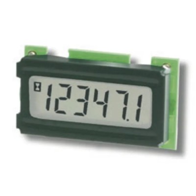 Kubler 198 Series PCB Timer Relay, 2-Contact, 8 to 28 V dc, 0 to 99999.9 h, 1-Function, SPDT Switch 6.198.012.H00