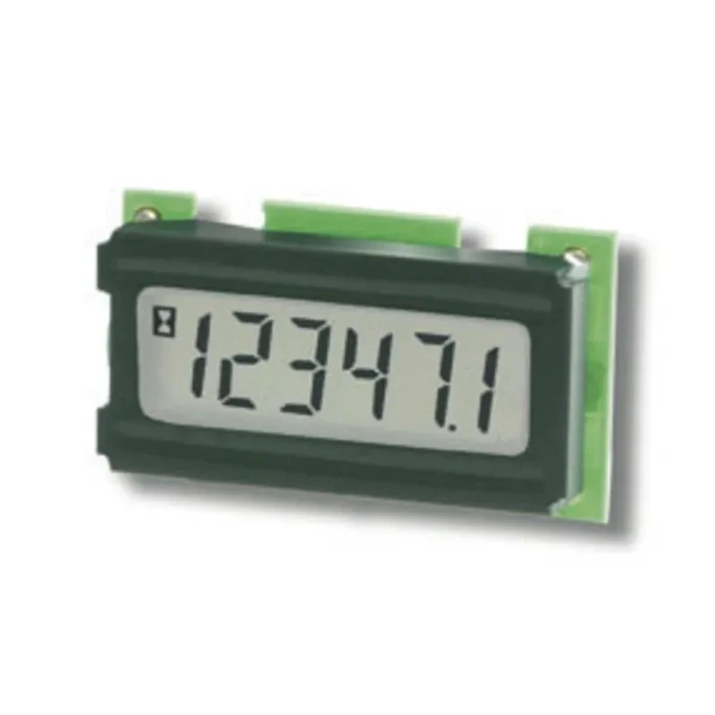Kubler 198 Series PCB Timer Relay, 2-Contact, 8 to 28 V dc, 0 to 99999.9 h, 1-Function, SPDT Switch 6.198.012.H00