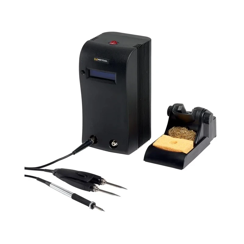 Metcal MX-5200 Graphic Display Soldering Station 80 W, 100-240 V, 2 Outputs MX-5241