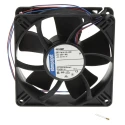 ebm-papst 4300 N - S-Panther Series DC Axial Fan 24 V DC 4 W 190 m³/h 119 mm x 119 mm x 32 mm 4314NNT
