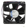 ebm-papst 4300 N - S-Panther Series DC Axial Fan 24 V DC 4 W 190 m³/h 119 mm x 119 mm x 32 mm 4314NNT