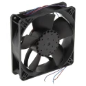 ebm-papst 4300 N - S-Panther Series DC Axial Fan 24 V DC 4 W 190 m³/h 119 mm x 119 mm x 32 mm 4314NNT