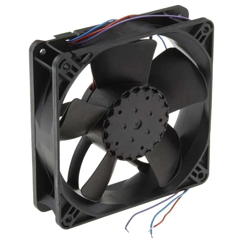 ebm-papst 4300 N - S-Panther Series DC Axial Fan 24 V DC 4 W 190 m³/h 119 mm x 119 mm x 32 mm 4314NNT