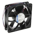 ebm-papst 4300 N - S-Panther Series DC Axial Fan 24 V DC 4 W 190 m³/h 119 mm x 119 mm x 32 mm 4314NNT
