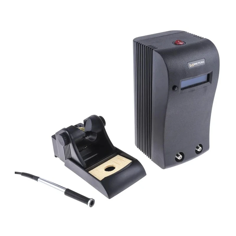 Metcal MX-5200 Series MX-5210 Graphic Display ESD-Safe Soldering Station 80W, 471°C, 100-240V MX-5210