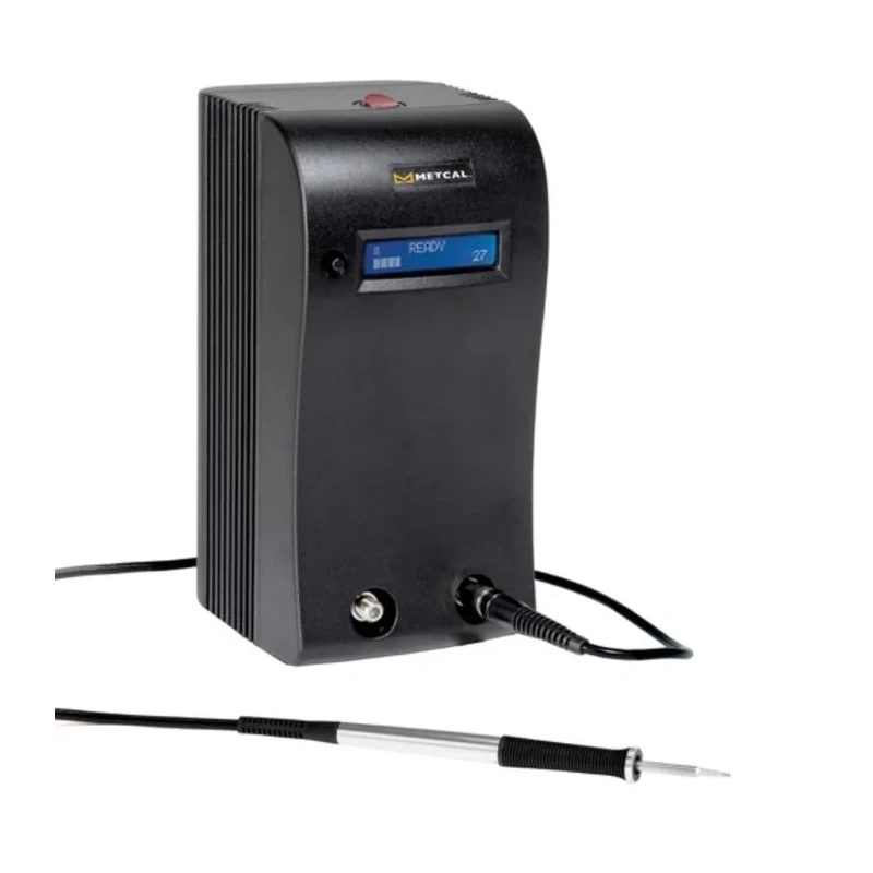 Metcal MX-5200 Series MX-5210 Graphic Display ESD-Safe Soldering Station 80W, 471°C, 100-240V MX-5210