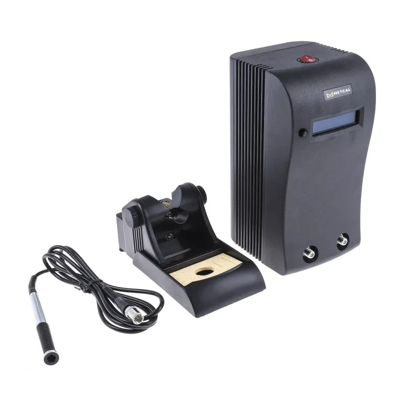 Metcal MX-5200 Series MX-5210 Graphic Display ESD-Safe Soldering Station 80W, 471°C, 100-240V MX-5210