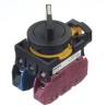 Idec Spring Return Selector Switch SPDT 2 Positions 22 mm Cutout Diameter CW1S-21LE11
