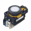 Idec Illuminated Momentary Push Button Switch Panel Mount 22 mm Cutout SPST White LED IP65 24 V CW1L-M1E10Q4PW