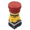 Idec XW Series Contact Block with Red LED Light, 2 Normally Closed Contacts, Screw Terminal, 10A Current Rating XW1E-BV402MFR