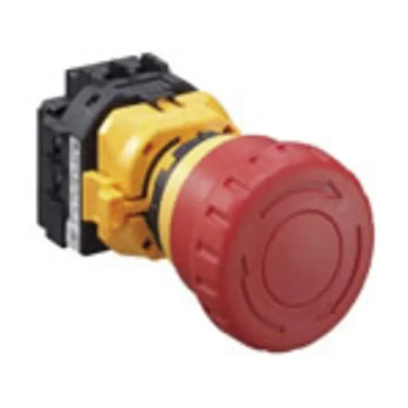 Idec XW Series Contact Block with Red LED Light, 2 Normally Closed Contacts, Screw Terminal, 10A Current Rating XW1E-BV402MFR