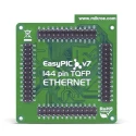 MikroElektronika Microcontroller Development Tool EasyPIC FUSION v7 ETH MCUcard MIKROE-2714