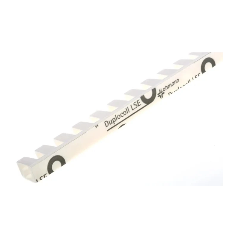 HellermannTyton HTC White Flexible Slot Cable Trunking W9mm x D11mm x L500mm Plastic 