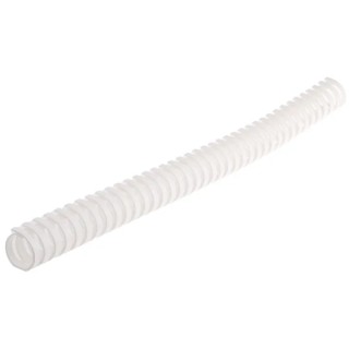 HellermannTyton Cable Trunking White Polypropylene Flexible Slot W34mm x D36mm x L500mm HelaDuct Flex30 164-31008