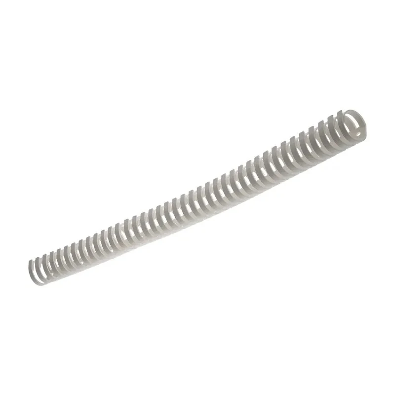 HellermannTyton Cable Trunking White Polypropylene Flexible Slot W34mm x D36mm x L500mm HelaDuct Flex30 164-31008